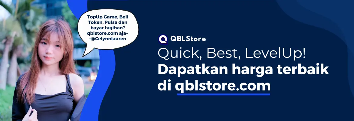 Dapatkan harga terbaik di qblstore.com @CelynnLauren